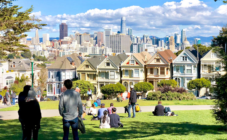 Alamo Square Park